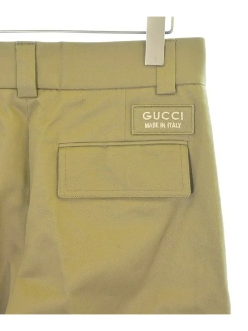 Gucci Cargo Pants Beige